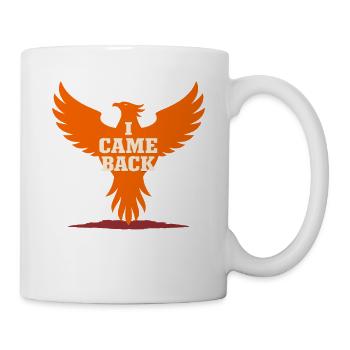 Healing Journey to Transform Inner Strength - Mug - white - Right