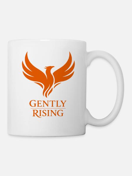 Heilungsreise Zur Transformation Innerer Stärke - Tasse - Weiß