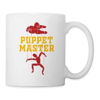 Puppet Master Marionette Showdown - Tasse - Weiß - Rechts