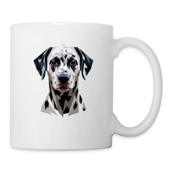 Dalmatian Dog Lover I Love Dalmatians - Mug - white - Right