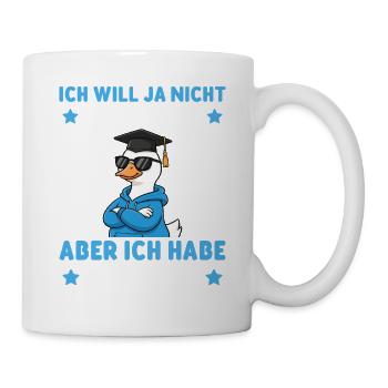 High School Graduation Passed Goose Graduation Gift - Mug - white - Right