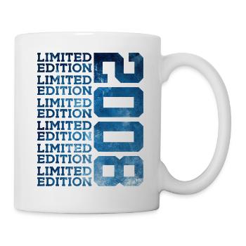 LIMITED EDITION 2008 18 YEARS 18TH BIRTHDAY - Mug - white - Right