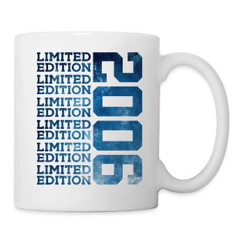 ÉDITION LIMITÉE 2006 20 ANS 20E ANNIVERSAIRE - Mug blanc - blanc - Droite