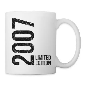 Limited Edition 2007 – 19th Anniversary - Mug - white - Right