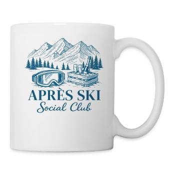 Après Ski Club Ski Party Winter Holiday - Mug - white - Right