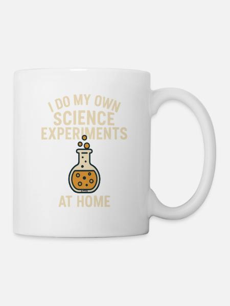 Eigenständige Wissenschaft Experimente Zu Hause - Tasse - Weiß