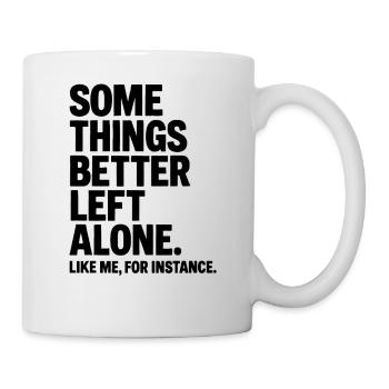 Idée de cadeau pour les nerds introvertis qui s’amusent drôlement - Mug blanc - blanc - Droite