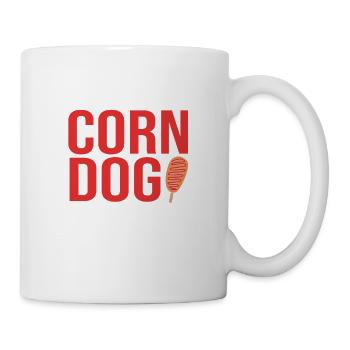 Corn dog - Mug - white - Right