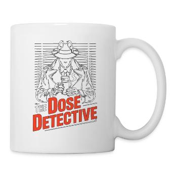 Hospital Pharmacist The Dose Detective Clinical - Mug - white - Right