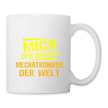 Mechatronics Technician Gift - Mug - white - Right