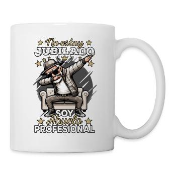 Retraite à la retraite Je suis un grand-père professionnel - Mug blanc - blanc - Droite