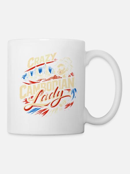 Kambodscha Kambodschaner - Tasse - Weiß