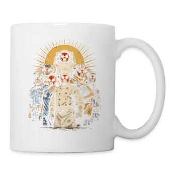 Lucha Libre Luchador - Tasse - Weiß - Rechts