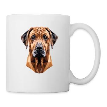 Chiens de chasse Rhodesian Ridgeback Pride Ridgeback - Mug blanc - blanc - Droite