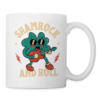 Shamrock and Roll - Mug - white - Right