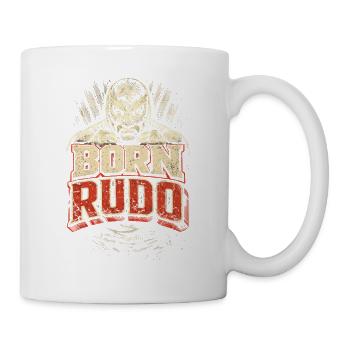 Lucha Libre Luchador Né Rudo - Mug blanc - blanc - Droite