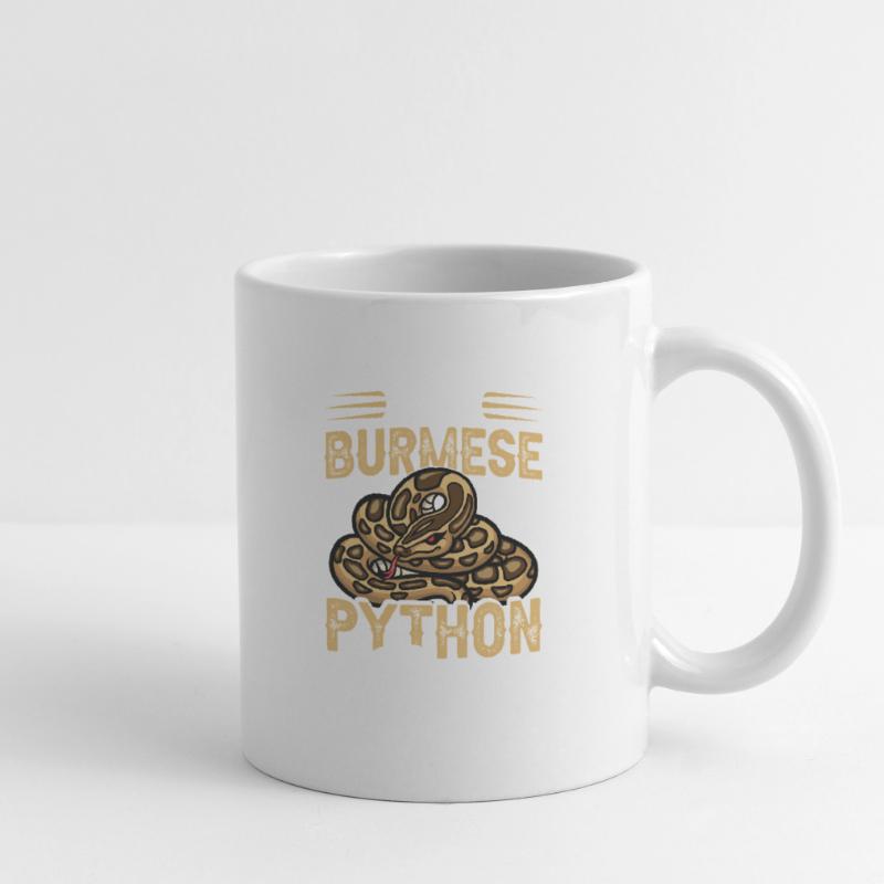  Python Tamer Snake Terrarium Reptile Keeper Mug