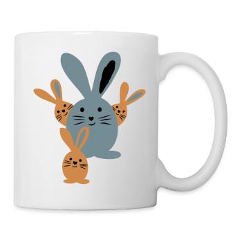 Ostern - Tasse - Weiß - Rechts
