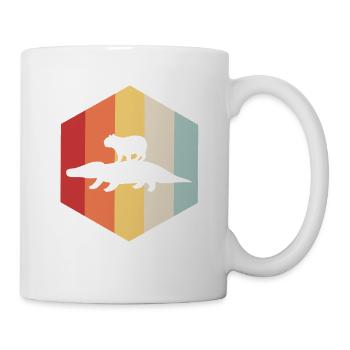 Capibara Capybara - Tasse - Weiß - Rechts