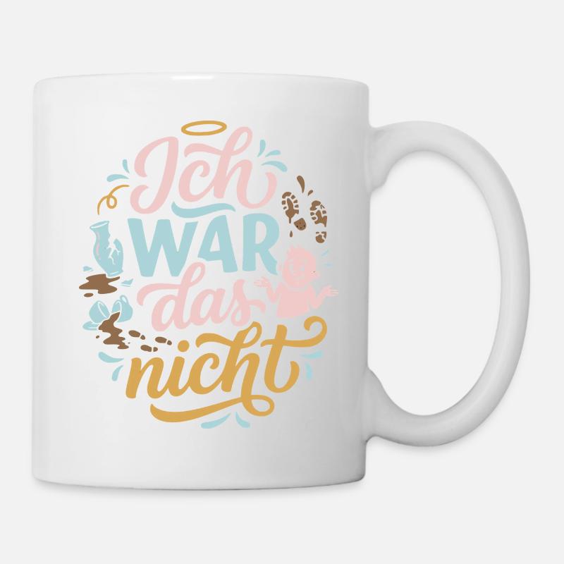 Ich war das nicht - Tasse - Weiß