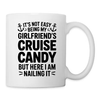 Girlfriend Sayings Girlfriend Funny Girlfriend Gift - Mug - white - Right