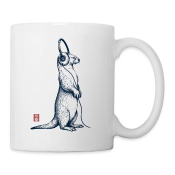 Music Otter - Mug - white - Right