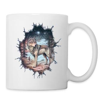 Wolf - Mug - white - Right