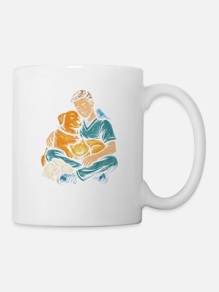 Tierarzt Tiermediziner - Tasse - Weiß