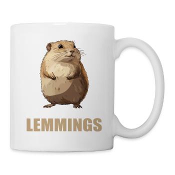 Lemmings Lemming - Mug - white - Right