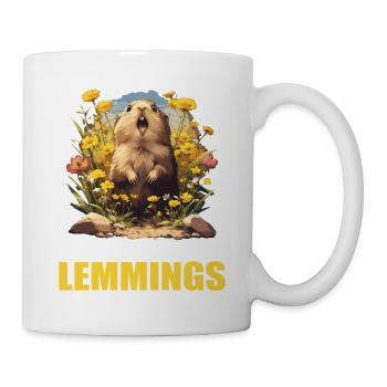 Lemmings Lemming - Mug - white - Right
