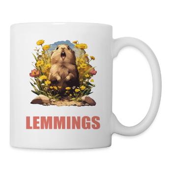 Lemmings Lemming - Mug - white - Right