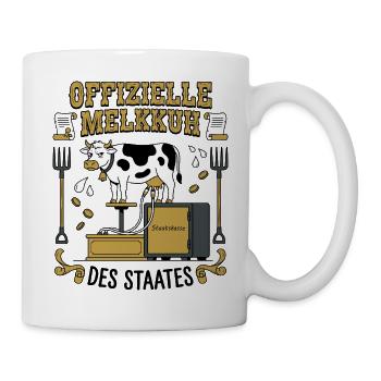 Official Milking Cow of the State - Mug - white - Right