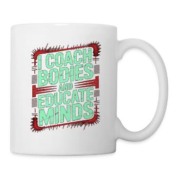 PT Educator I Coach Bodies And Movement Therapy - Mug - white - Right