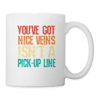 Phlebotomist Nurse Nurse Blood Sampling - Mug - white - Right