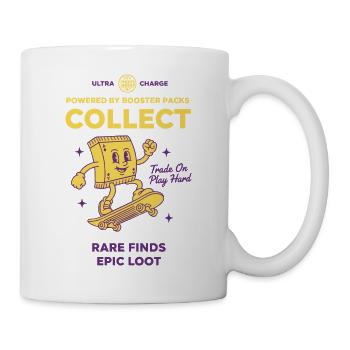 Collecter les boosters Booster Trouvailles Rares Épique - Mug blanc - blanc - Droite