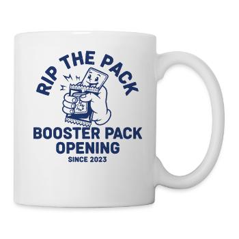 Carte à collectionner d’ouverture du pack d’extension Rip The Pack - Mug blanc - blanc - Droite