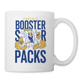 Powered Booster Packs Sammelkartensammler - Tasse - Weiß - Rechts