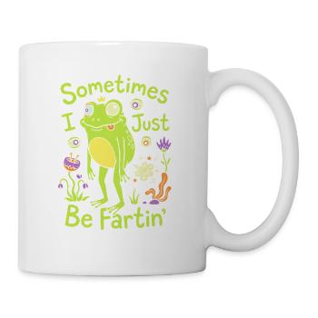 Royal Frog Humor - Mug - white - Right