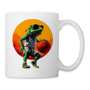 Chameleon Basketball / Hooper - Mug - white - Right