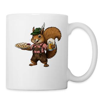 Costume d’écureuil Kaiserschmarrn Kaiserschmarren - Mug blanc - blanc - Droite