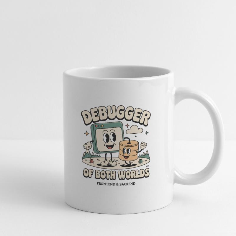 Debugger beider Welten | Debugging Dev Tasse
