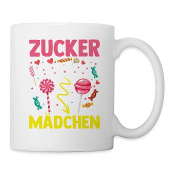 Sweets Sweet Tooth Cute Girl - Mug - white - Right