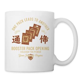One Pack Leads To Another Booster Pack Opening - Mug - white - Right