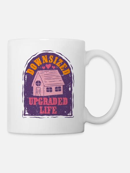 Tiny House - Tasse - Weiß