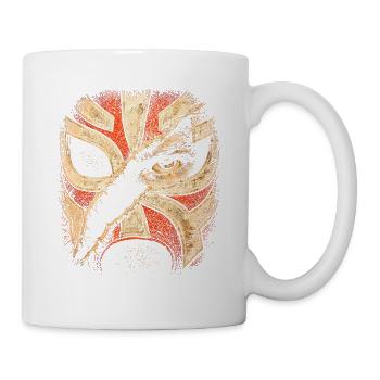 Lucha Libre Luchador - Tasse - Weiß - Rechts