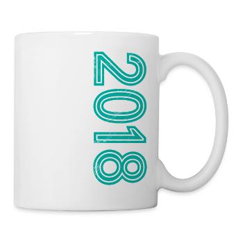 8th Birthday Boy 2018 Gift Decoration - Mug - white - Right