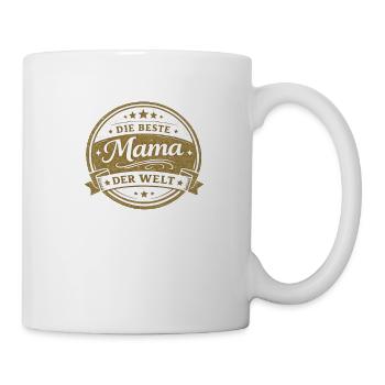 The Best Mom in the World Gift - Mug - white - Right