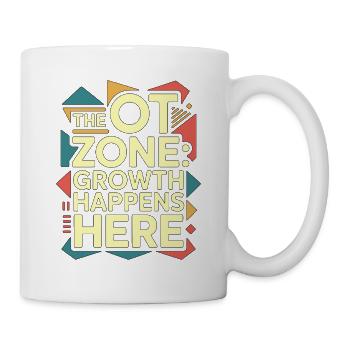 Pediatric OT The OT Zone Special Need Therapy - Mug - white - Right