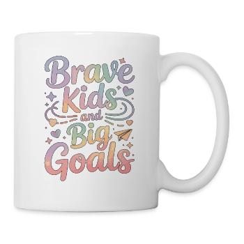 Pediatric OT Brave Kids And Fine Motor Therapy - Mug - white - Right