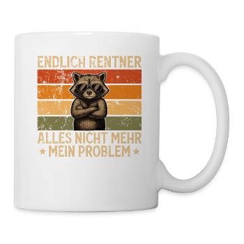 Retraite 2026 Gift Man Retraite Retraité Drôle - Mug blanc - blanc - Droite